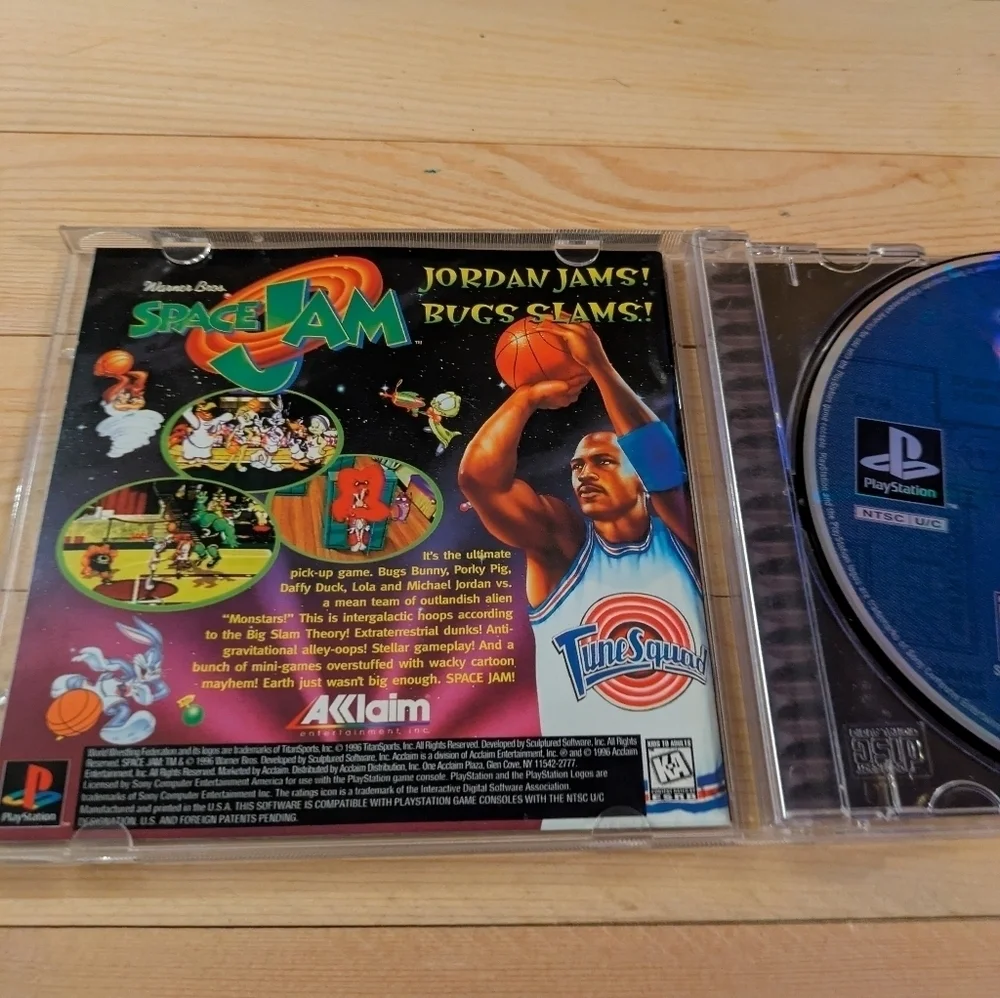 WWF In Your House PlayStation Game Used PlayStation Aklaim
